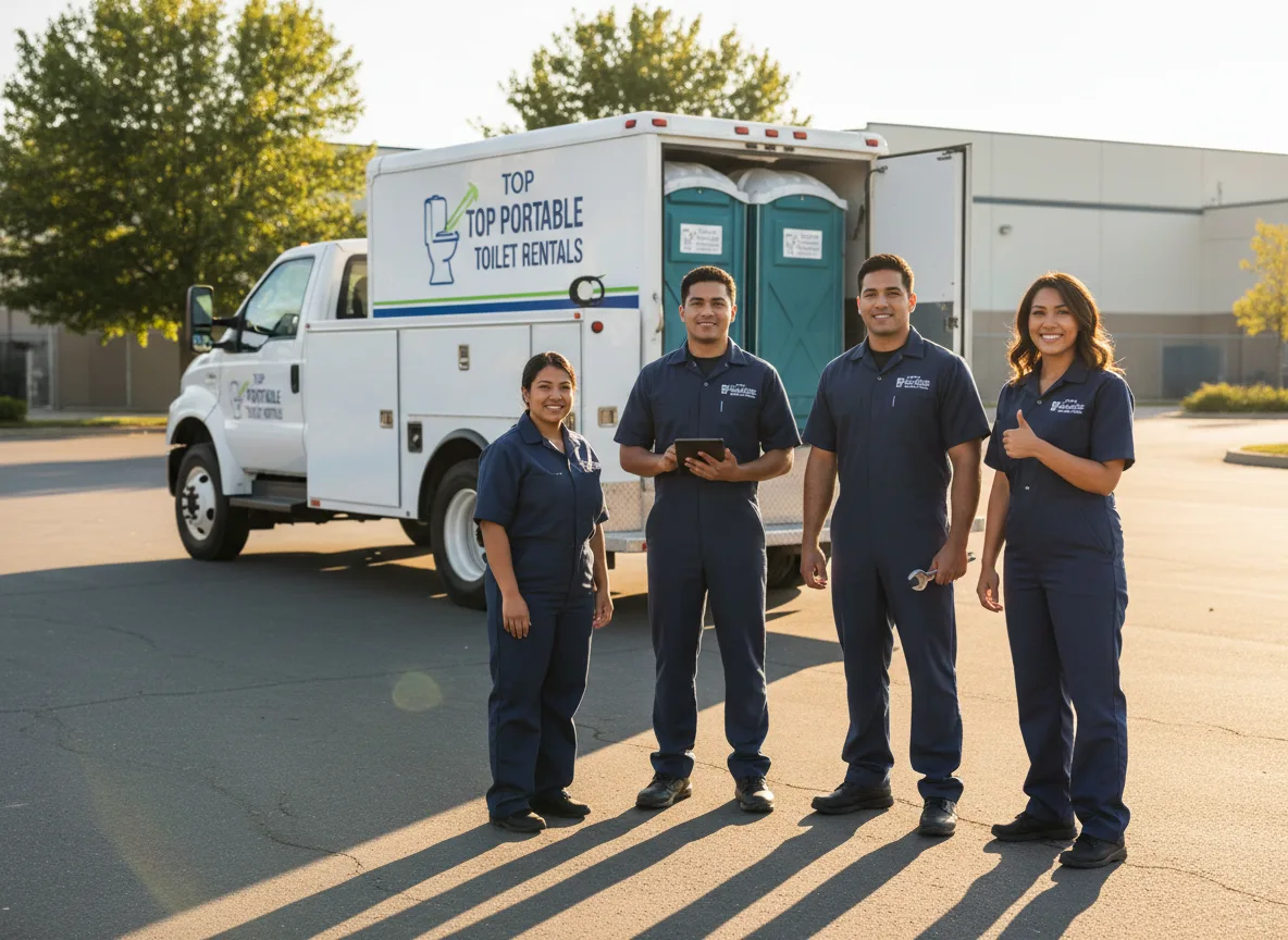 Short Term Porta Potty Rental company in Cambridge, IA